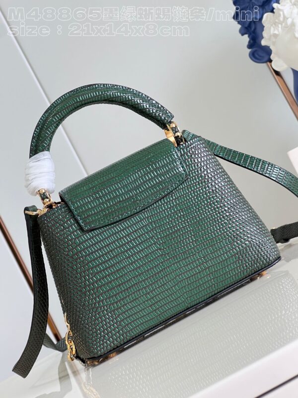 Louis Vuitton Capucines Mini Handbag
