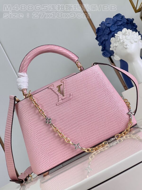 Louis Vuitton Capucines Small Handbag