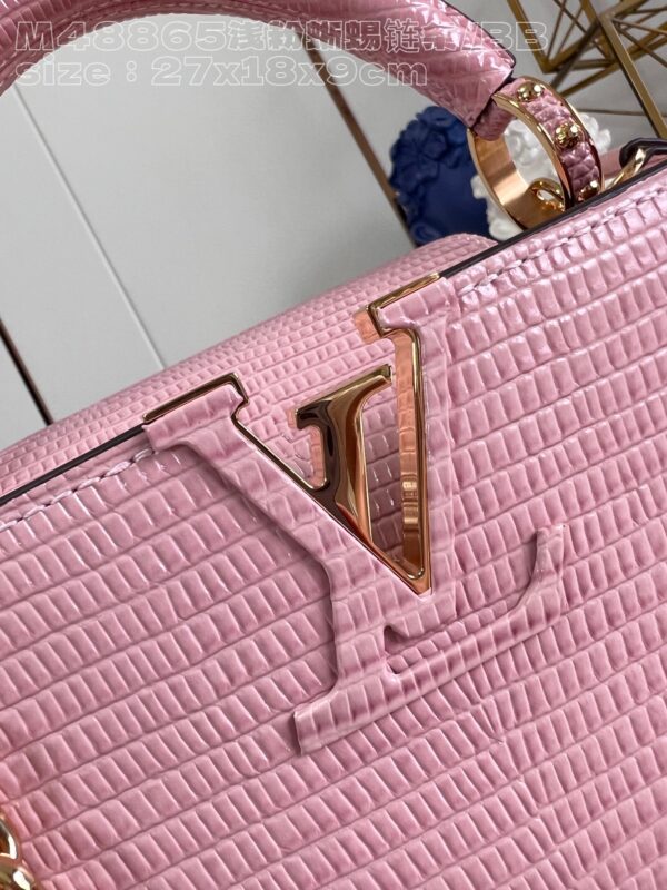 Louis Vuitton Capucines Small Handbag