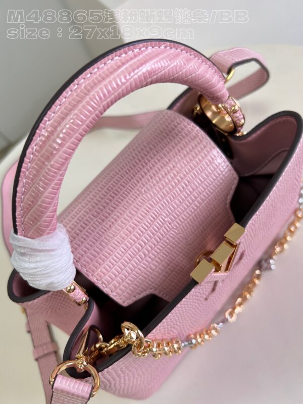 Louis Vuitton Capucines Small Handbag