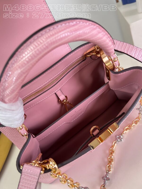 Louis Vuitton Capucines Small Handbag