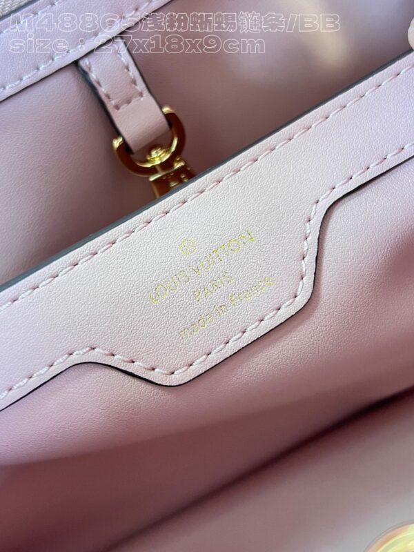 Louis Vuitton Capucines Small Handbag