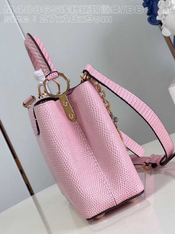 Louis Vuitton Capucines Small Handbag