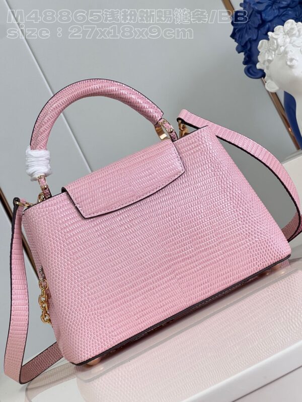 Louis Vuitton Capucines Small Handbag