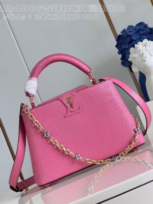 Louis Vuitton Capucines Small Handbag