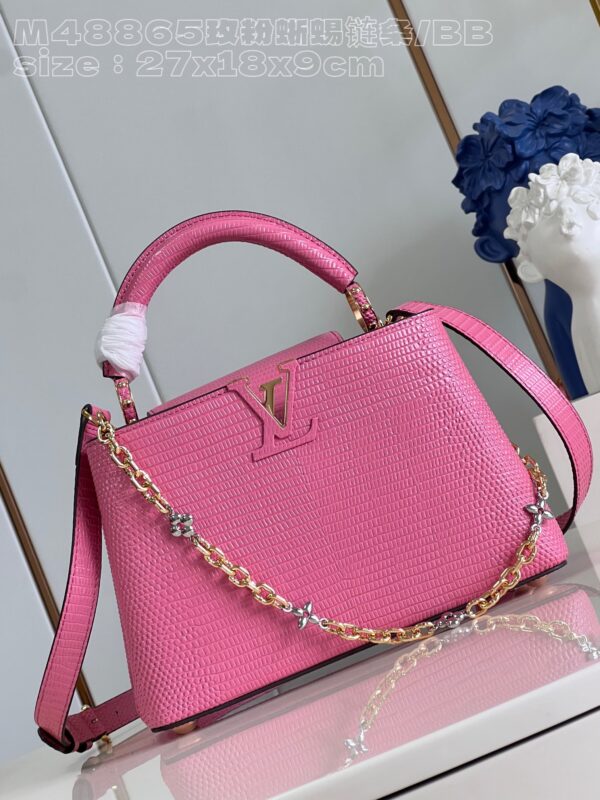 Louis Vuitton Capucines Small Handbag