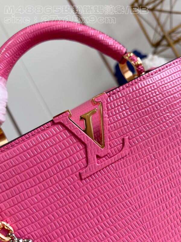 Louis Vuitton Capucines Small Handbag