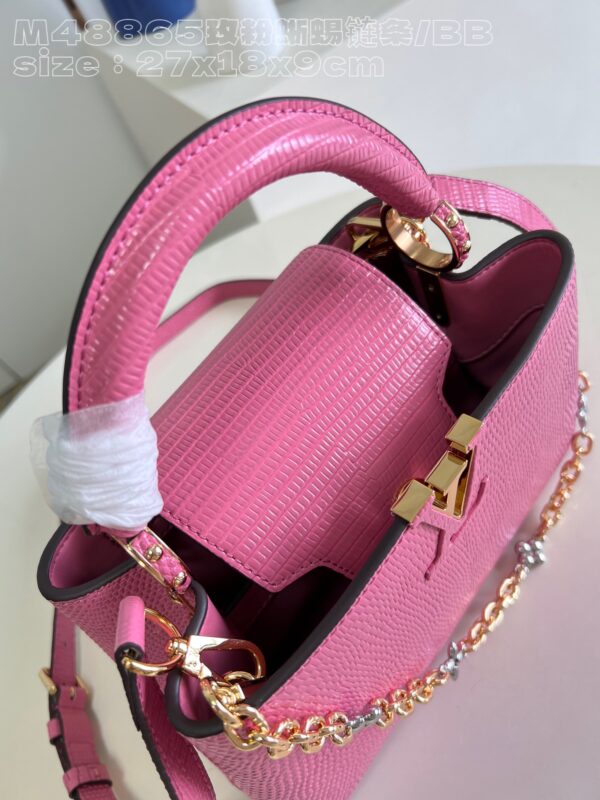 Louis Vuitton Capucines Small Handbag