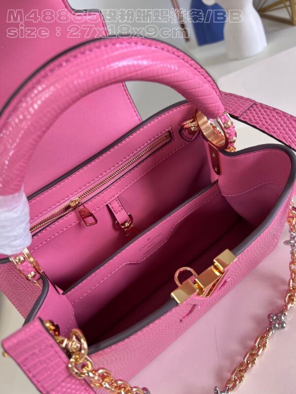 Louis Vuitton Capucines Small Handbag