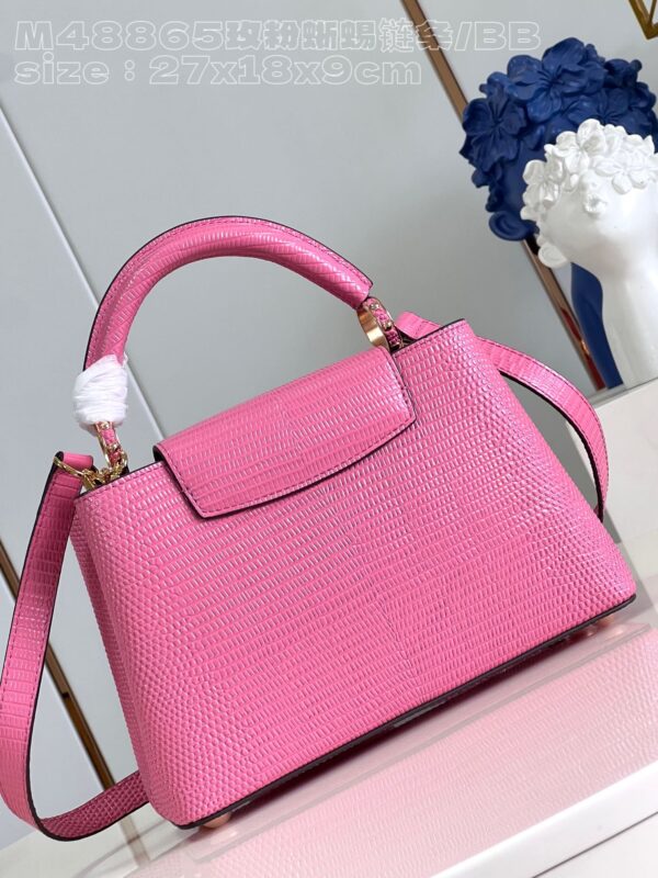 Louis Vuitton Capucines Small Handbag