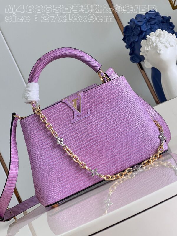 Louis Vuitton Capucines Small Handbag