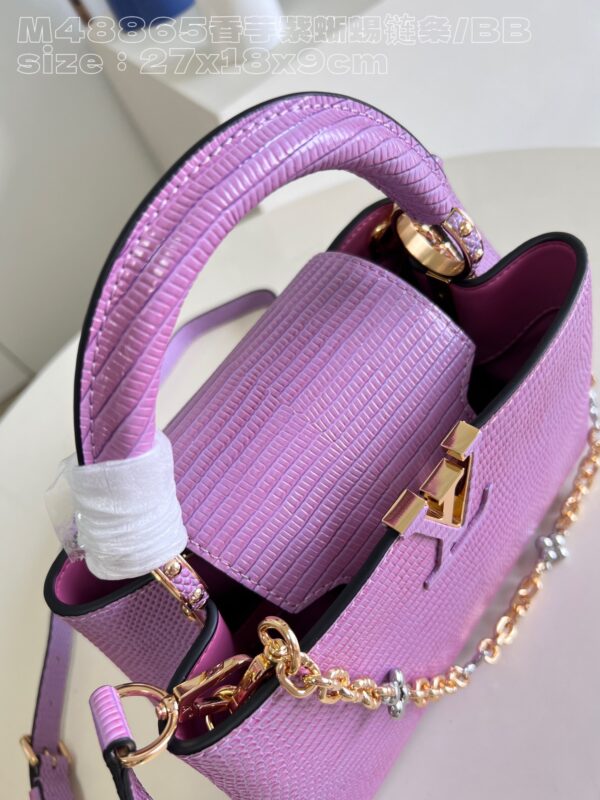 Louis Vuitton Capucines Small Handbag