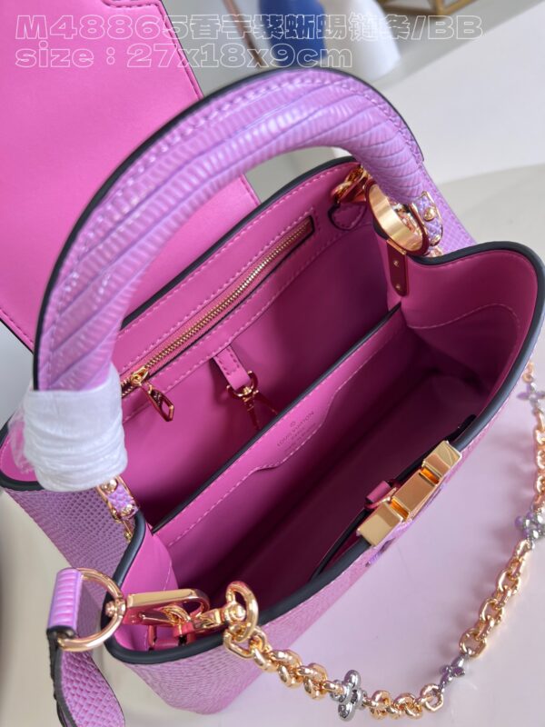 Louis Vuitton Capucines Small Handbag