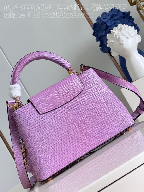 Louis Vuitton Capucines Small Handbag