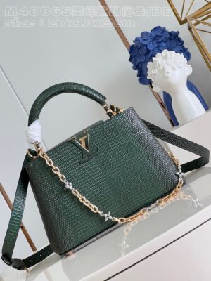 Louis Vuitton Capucines Small Handbag