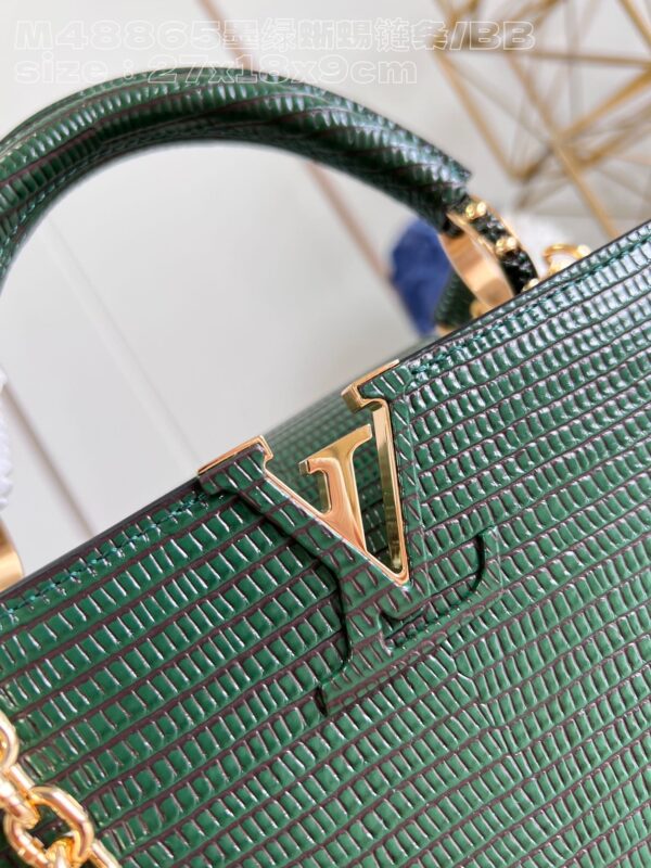 Louis Vuitton Capucines Small Handbag