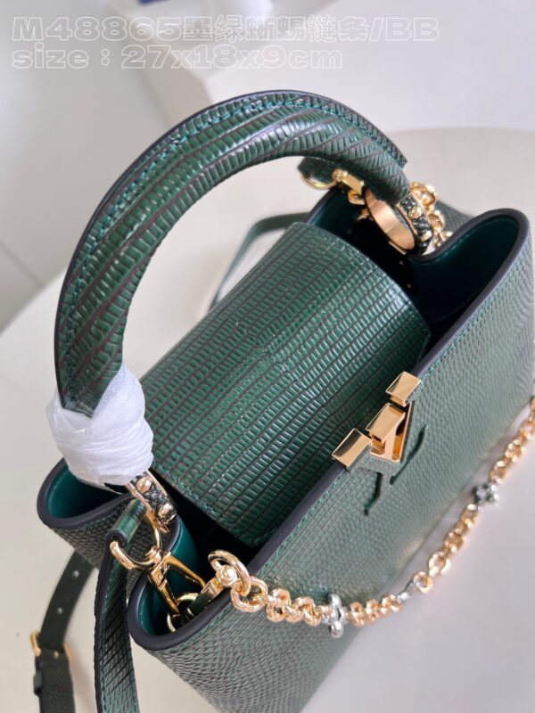 Louis Vuitton Capucines Small Handbag