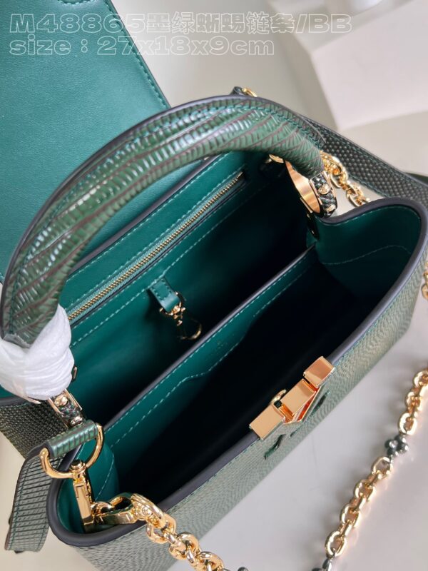 Louis Vuitton Capucines Small Handbag