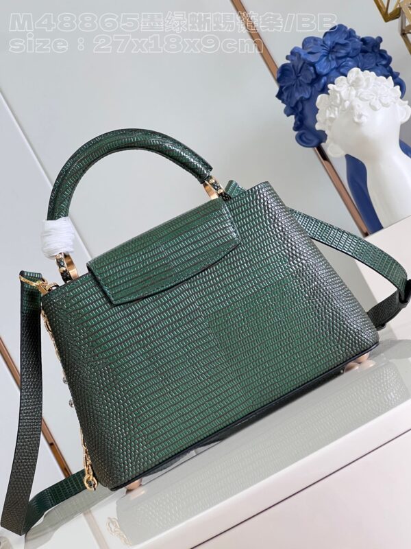 Louis Vuitton Capucines Small Handbag