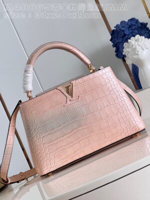 Louis Vuitton Capucines Medium Handbag