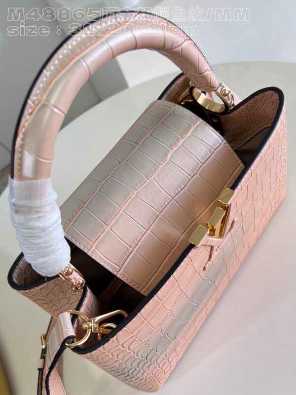 Louis Vuitton Capucines Medium Handbag