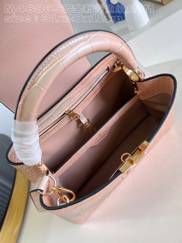 Louis Vuitton Capucines Medium Handbag