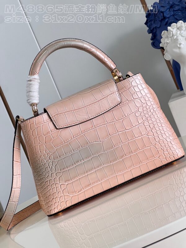 Louis Vuitton Capucines Medium Handbag