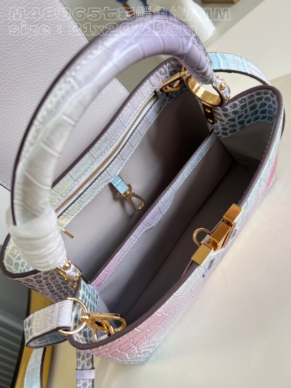 Louis Vuitton Capucines Medium Handbag