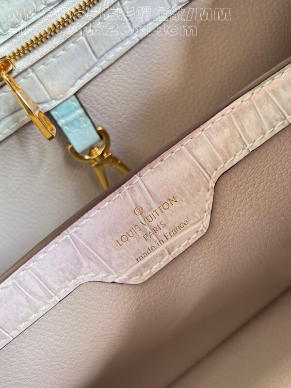 Louis Vuitton Capucines Medium Handbag