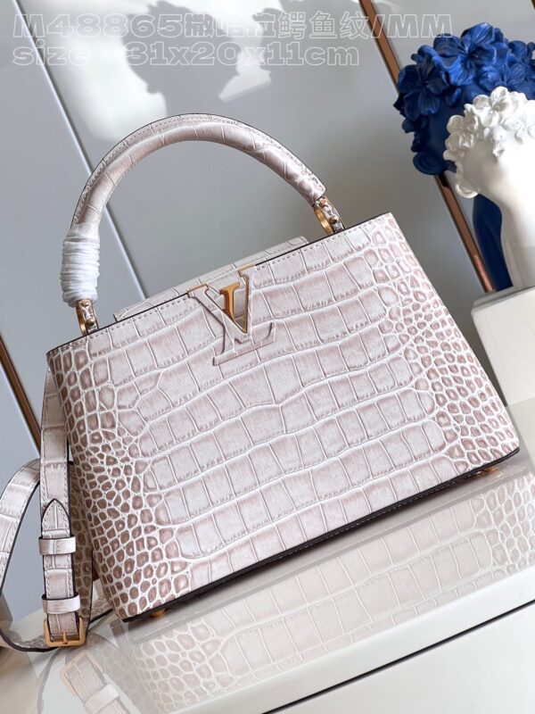 Louis Vuitton Capucines Medium Handbag