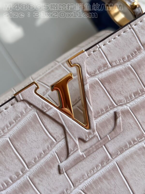 Louis Vuitton Capucines Medium Handbag