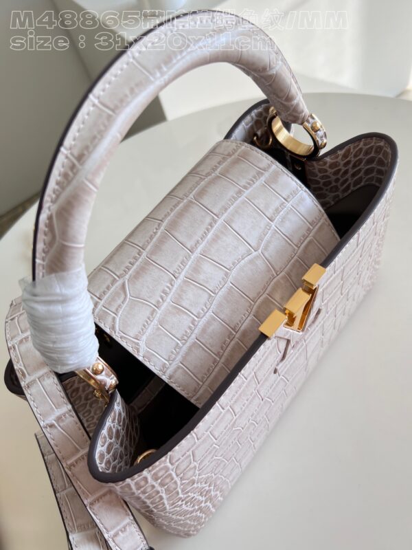 Louis Vuitton Capucines Medium Handbag