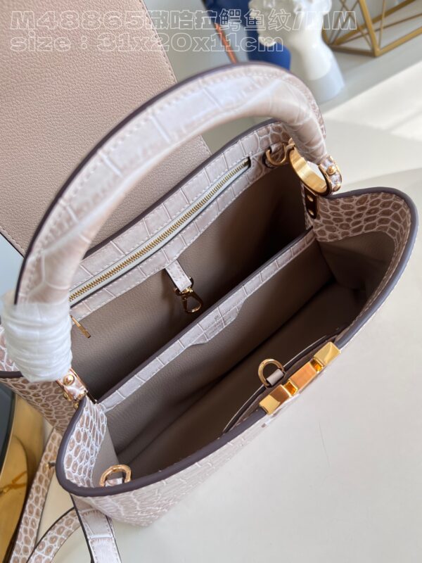 Louis Vuitton Capucines Medium Handbag