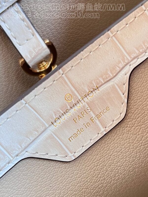Louis Vuitton Capucines Medium Handbag
