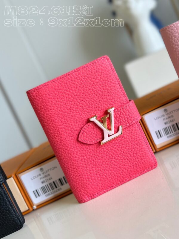 Louis Vuitton Vertical Compact Wallet