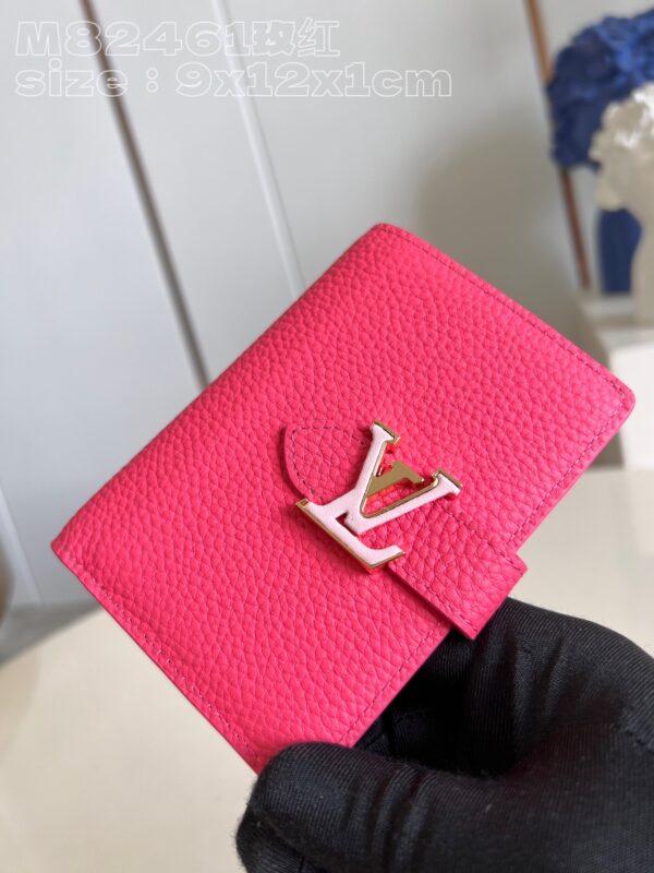 Louis Vuitton Vertical Compact Wallet