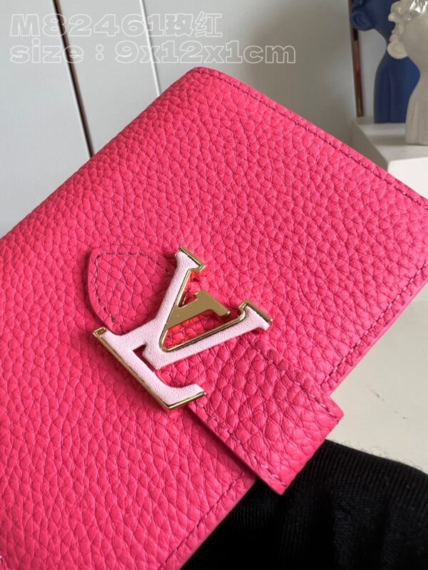 Louis Vuitton Vertical Compact Wallet