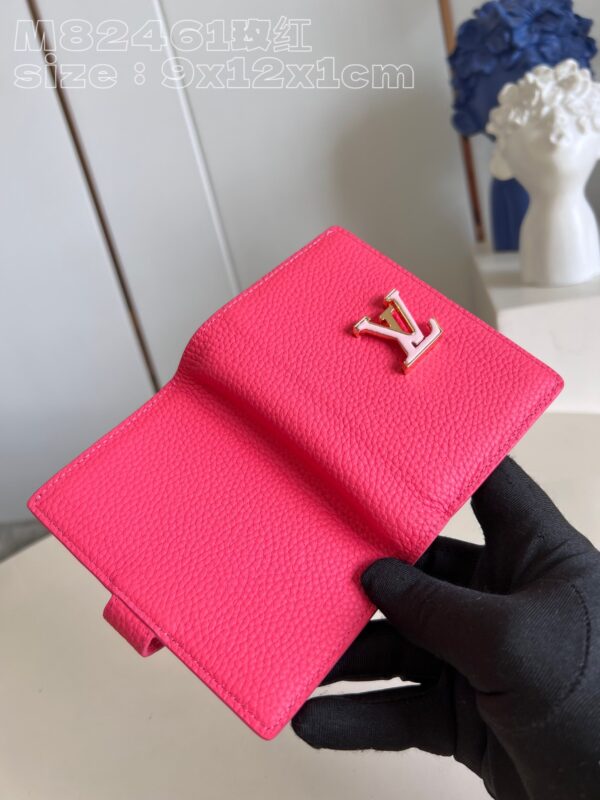 Louis Vuitton Vertical Compact Wallet