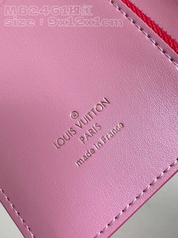 Louis Vuitton Vertical Compact Wallet