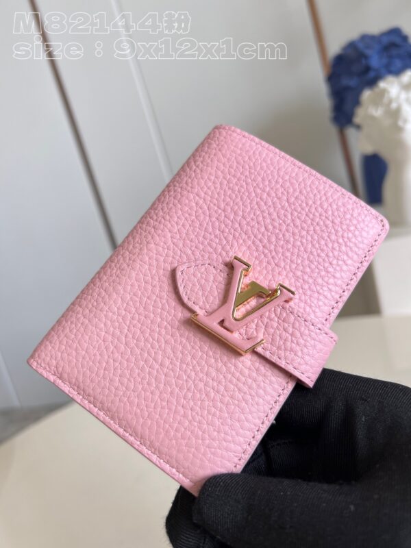 Louis Vuitton Vertical Compact Wallet