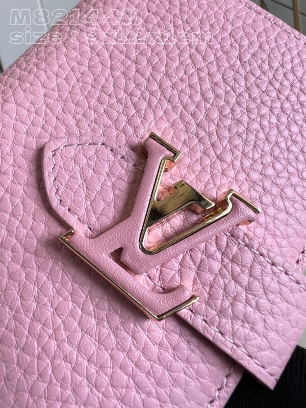 Louis Vuitton Vertical Compact Wallet