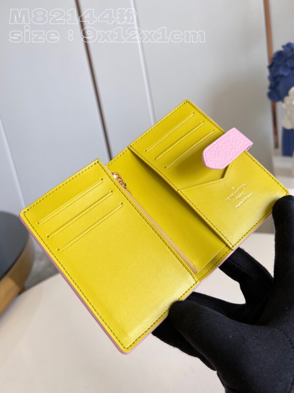 Louis Vuitton Vertical Compact Wallet