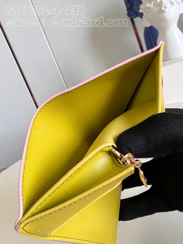 Louis Vuitton Vertical Compact Wallet