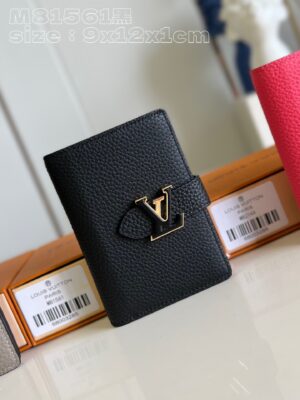 Louis Vuitton Vertical Compact Wallet