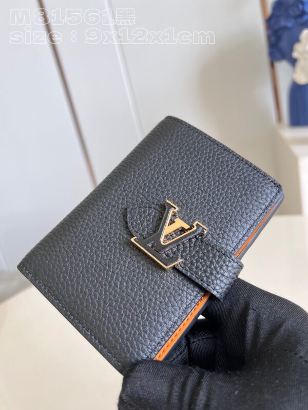 Louis Vuitton Vertical Compact Wallet