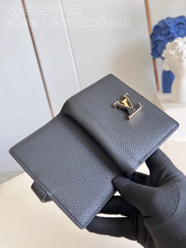 Louis Vuitton Vertical Compact Wallet