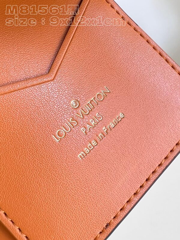 Louis Vuitton Vertical Compact Wallet