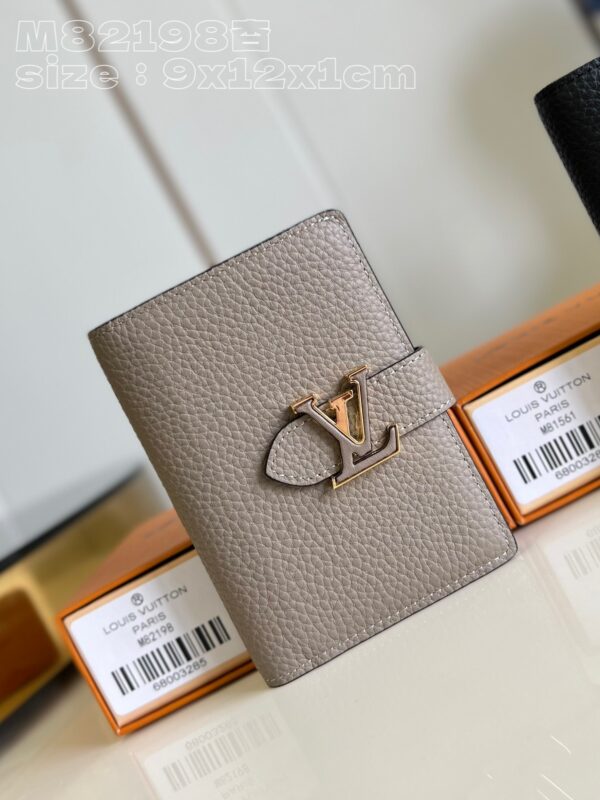 Louis Vuitton Vertical Compact Wallet