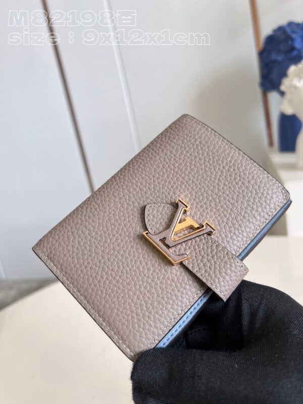Louis Vuitton Vertical Compact Wallet