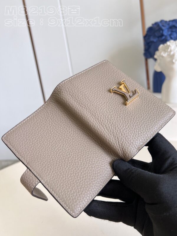 Louis Vuitton Vertical Compact Wallet